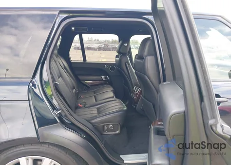 2016 Land Rover Range Rover 5.0L V8 Supercharged из США, поврежденный, VIN SALGS2EF3GA262495